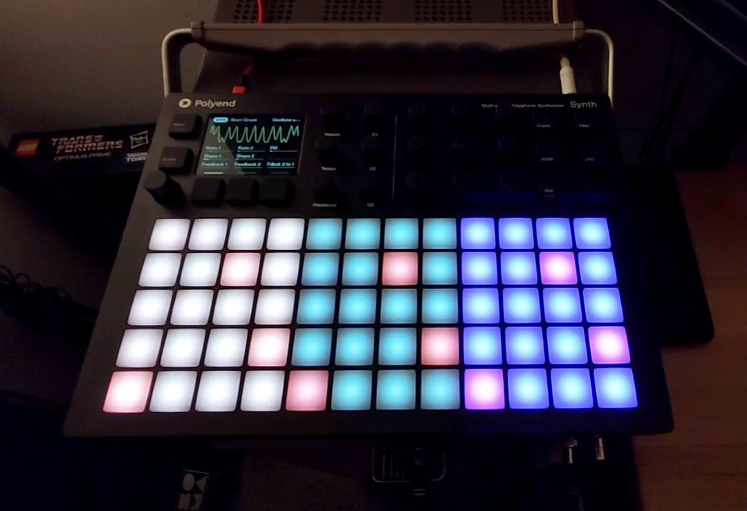 Thrilled to have worked on Synth, the latest multi-engine polyphonic synthesizer from Polyend, crafting scenes and presets across its 8 incredible engines!
Those brilliant lads at @madeinpolyend have done it again! Enjoy one of my Qebo scenes ๐ง๐
#synth #synthesizer #sounddesign #sounddesigner #engine #polyphonic #producer