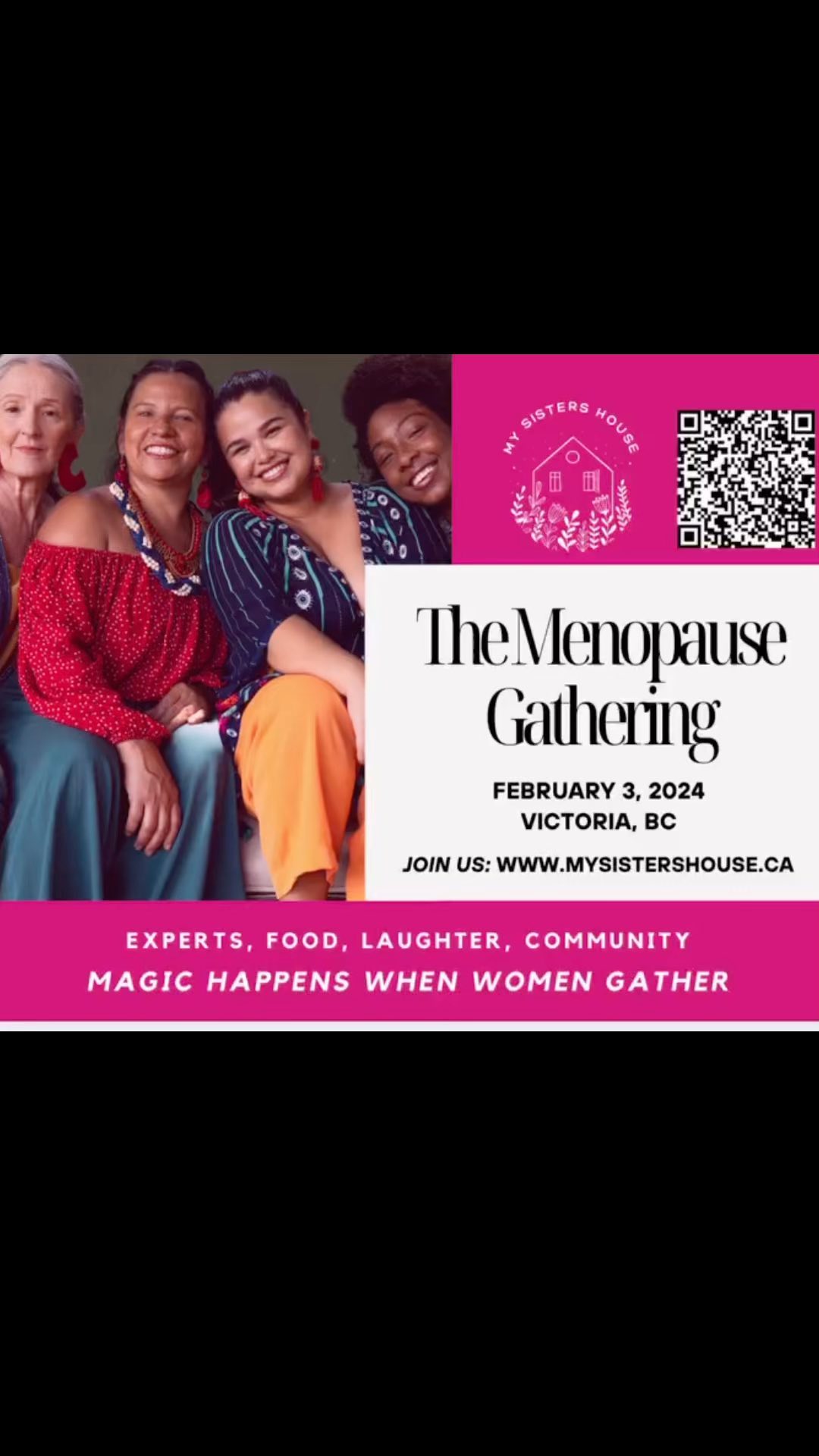 It’s my women friends who have shaped my life. And when I’ve journeyed into the unknown, they’ve been by my side! The Menopause Gathering is a half-day event for anyone, from 20 to 120 who want to know MORE, and learn how to navigate the unknowns of our beautiful, but sometimes rocky, hormonal seas. #hormones #estrogendominance #perimenopause #pms #fertility #freshhealth #brixwellness