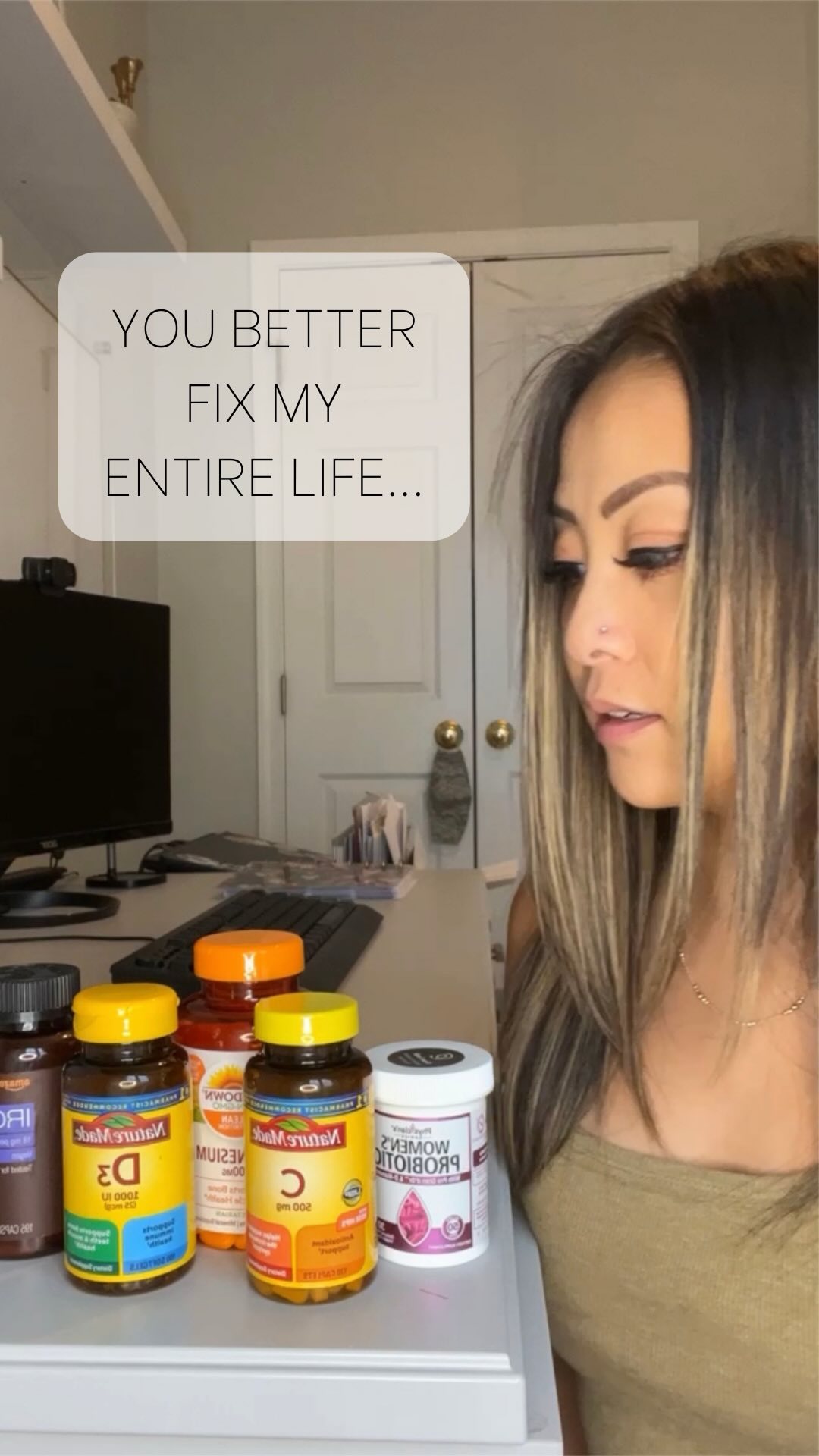 30s be like… 😅
#30s #vitamins #milleniallife #xennial #fixmylife #funnyreelsdaily