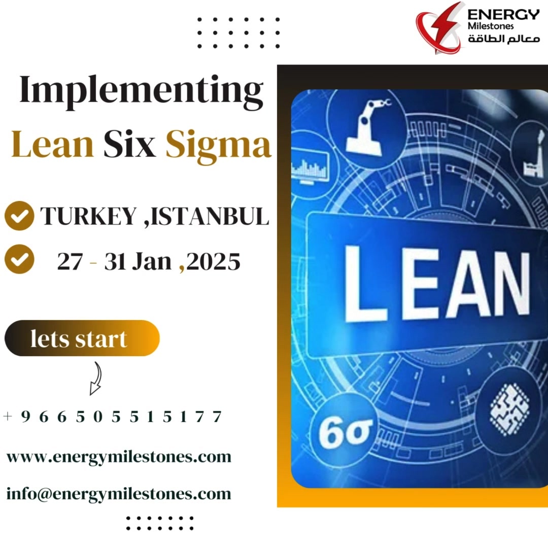 ๐ฐ๐๐๐๐๐๐๐๐๐๐๐ ๐ณ๐๐๐ ๐บ๐๐ ๐บ๐๐๐๐
......
https://www.energymilestones.com/product-page/implementing-lean-six-sigma-15
#Implementing #Lean #Six #Sigma #Energymilestones #Training #Training_center #Energymilestones #Corporation