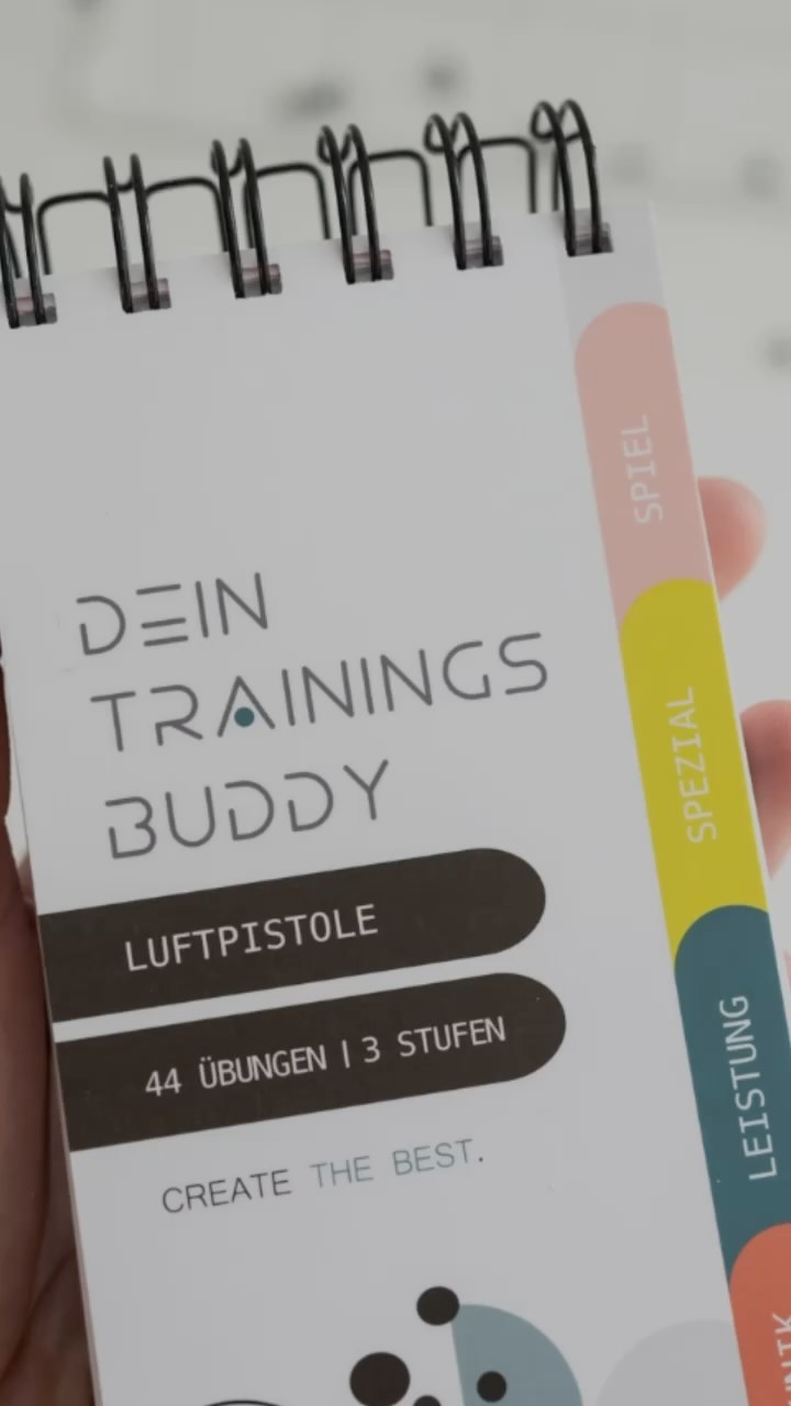Was du mit dem Trainingsbuddy tun solltest und was nicht....
.
📹 @monikakarsch
.
#monitrifft #trainingsbuddy #createthebest #airpistol #luftpistole #shootingsports