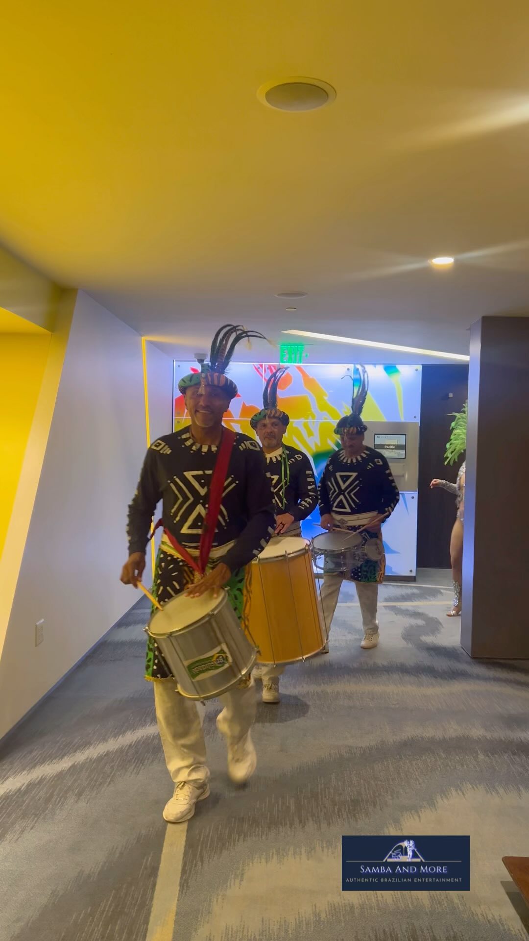 On the way to the dance floor
#samba