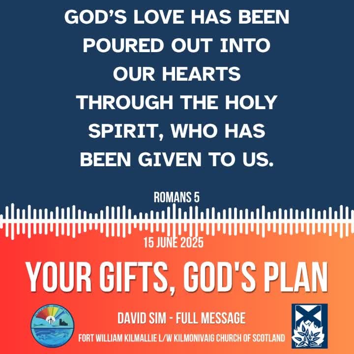 Feeling unqualified to share your faith? This Trinity Sunday sermon reminds us the Holy Spirit empowers and guides us for mission, pouring God's love into our hearts like Niagara Falls! Move from "I can't" to "By the Spirit, I will!"