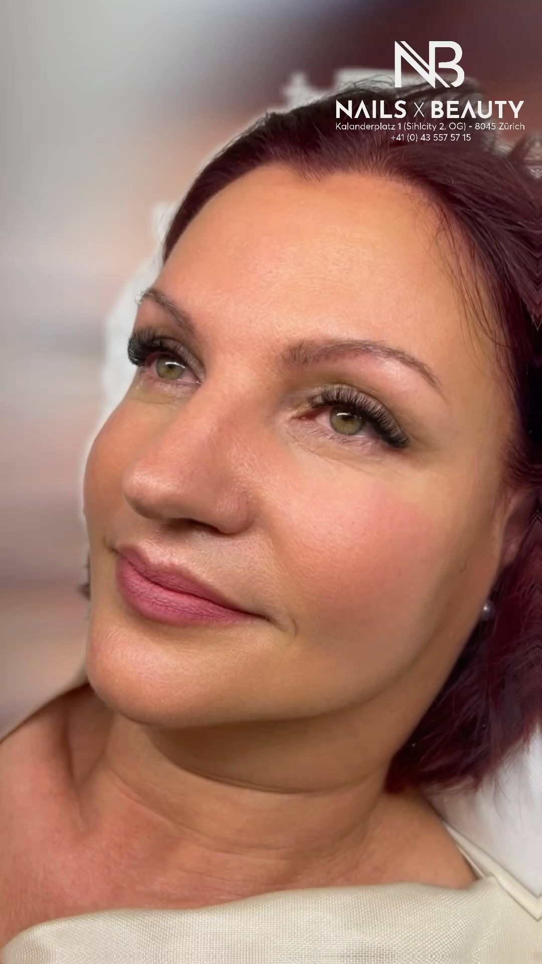 Wimpernextensions 3D - Natural Look by NAILSxBEAUTY 🫶🏻 #naturalbeauty #lashextensions #zurich #sihlcity #beyou #beyourbestself