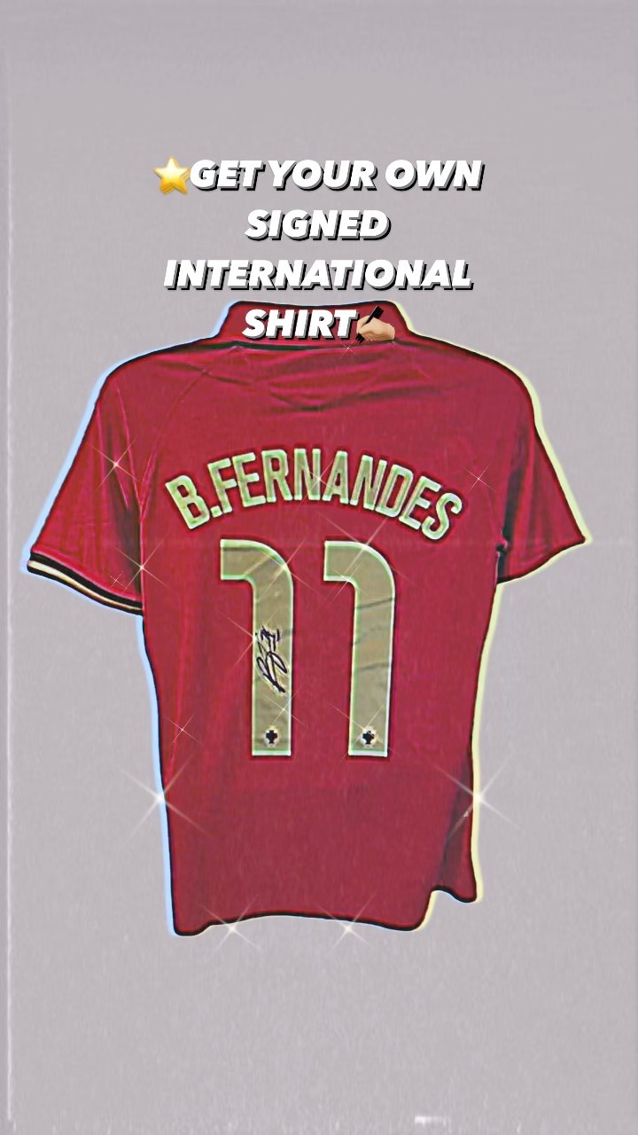 ⭐️ international break time⭐️
All of our signed shirts come with a certificate of authenticity and can be framed at extra ✍🏼🖼️
#follow #footballshirts #rashford #brunofernandes #england #internationalbreak #viralaudio #signedshirts #memorabilia #instareel #reelitfeelit #viralvideos #macallister #konate #gnonto #italyfootball #francefootball #englandfootball #portugalfootball