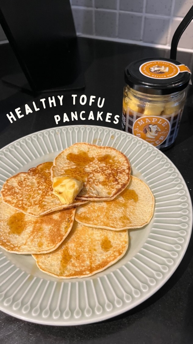 What about yummy tofu pancakes for your child?🥞👩🏻🍳