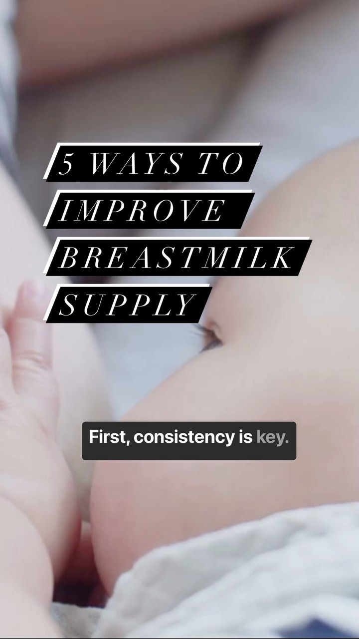 Boost your breastmilk supply with these 5 tips. Each step supports your body’s natural ability to nourish. #BreastmilkBoost #HealthyMumHealthyBaby #FeedingTips