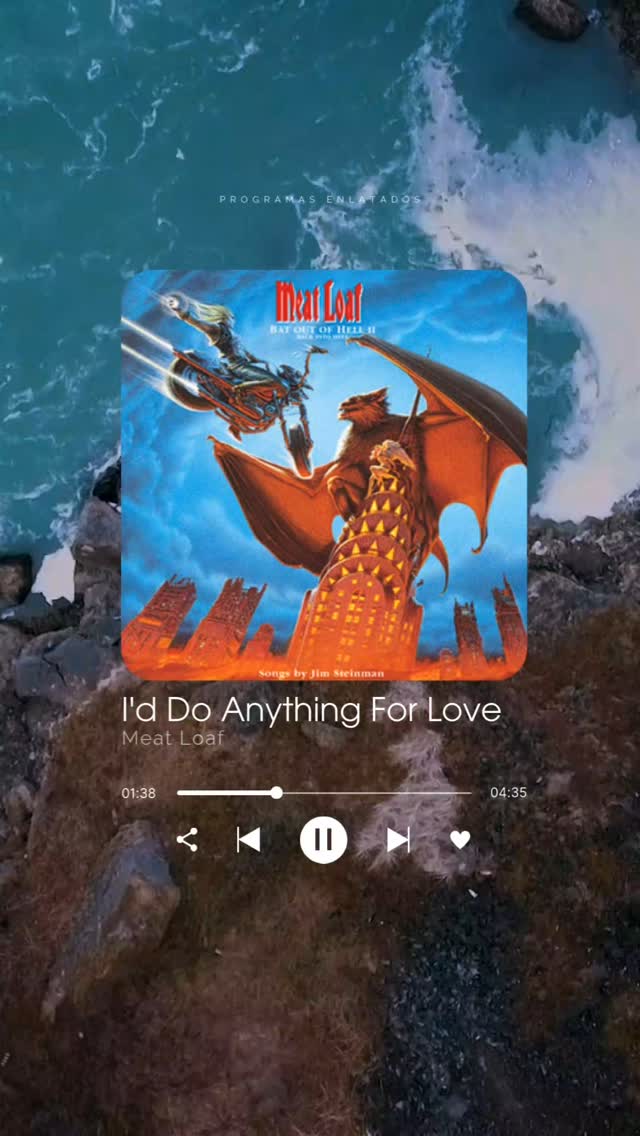 𝗠𝗲𝗮𝘁 𝗟𝗼𝗮𝗳 nos regaló una de las baladas más épicas de la historia con 𝗜'𝗱 𝗗𝗼 𝗔𝗻𝘆𝘁𝗵𝗶𝗻𝗴 𝗙𝗼𝗿 𝗟𝗼𝘃𝗲 (𝗕𝘂𝘁 𝗜 W𝗼𝗻'𝘁 𝗗𝗼 𝗧𝗵𝗮𝘁). 💥 Este himno del amor y el rock es solo uno de los grandes éxitos que podés disfrutar en nuestras producciones de clásicos.
🎧 ¡Escuchalo en 𝗗𝗲́𝗰𝗮𝗱𝗮𝘀, 𝗣𝗹𝗮𝗻𝗲𝘁𝗮 𝟴𝟬 y 𝗟𝗮 𝗖𝗮𝗻𝗰𝗶𝗼́𝗻 𝗟𝗼́𝗴𝗶𝗰𝗮, tres programas enlatados que reviven la mejor música de todos los tiempos! 🎸
👉 Encontralos en nuestra web: prsaudio.com.ar desde el link en nuestra bio y sumate a este viaje musical. 🌟
📻 Con la conducción de los mejores locutores:
• #Planeta80 con Pablo Sturzenegger @pablostur1
• #Décadas con Ana Córdoba @analacordoba
• #LaCancionLogica con Pablo Bauhoffer @locu_pablo
¡No te pierdas la magia de los clásicos!
#RockLegend #MeatLoaf #PRSAudio #ClásicosDeSiempre #programasenlatados #programaspararadios #musica