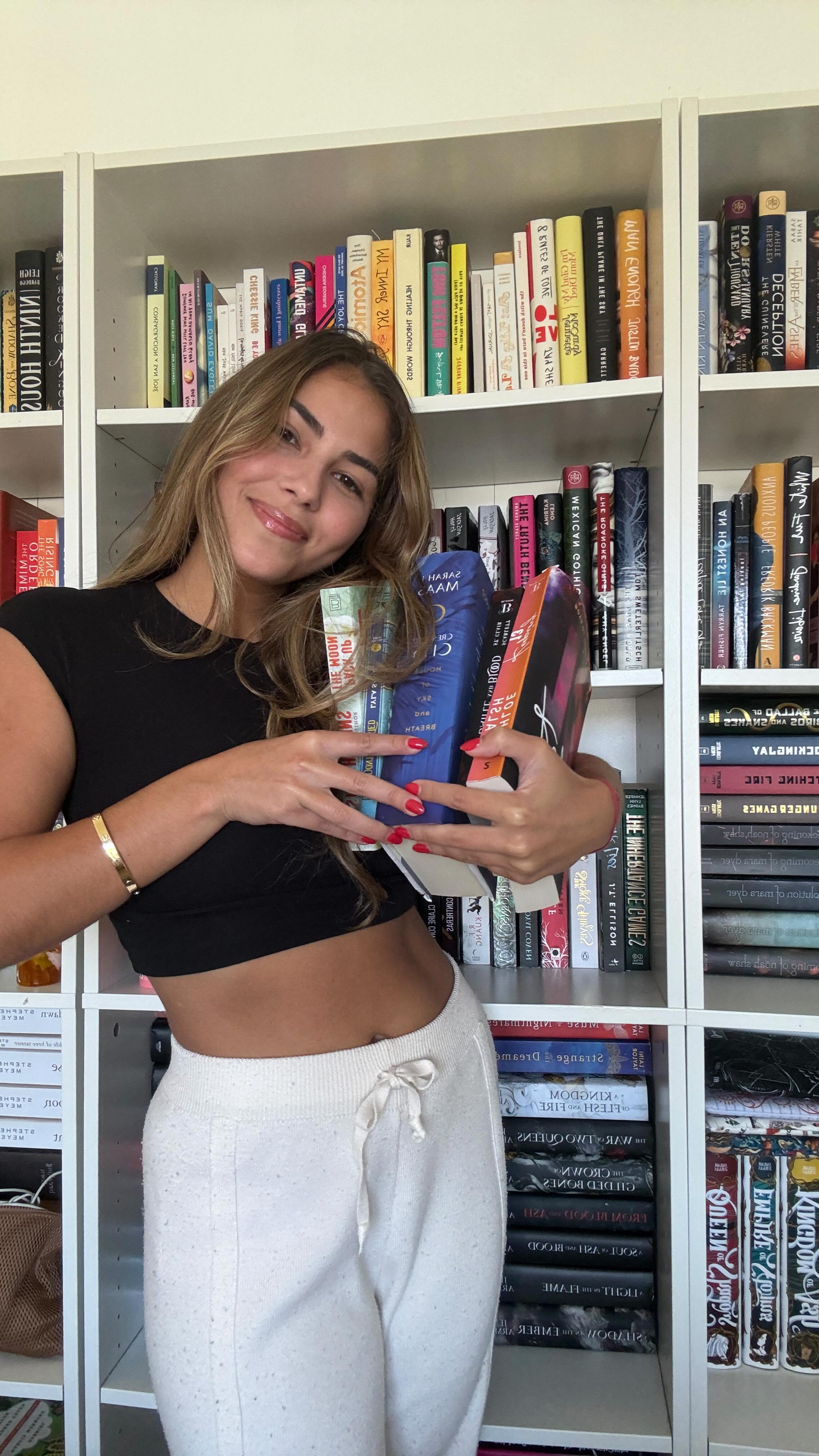 all the book I’ve read this year 💫🧚🏼♀️
have we read some of the same books? What are your favorites?
#bookstagram #booktok #bookrecommendations #bookreader #bookrecs #bookishvibes #bookvideo #booklover #bookchallenge #midyearbookcheck