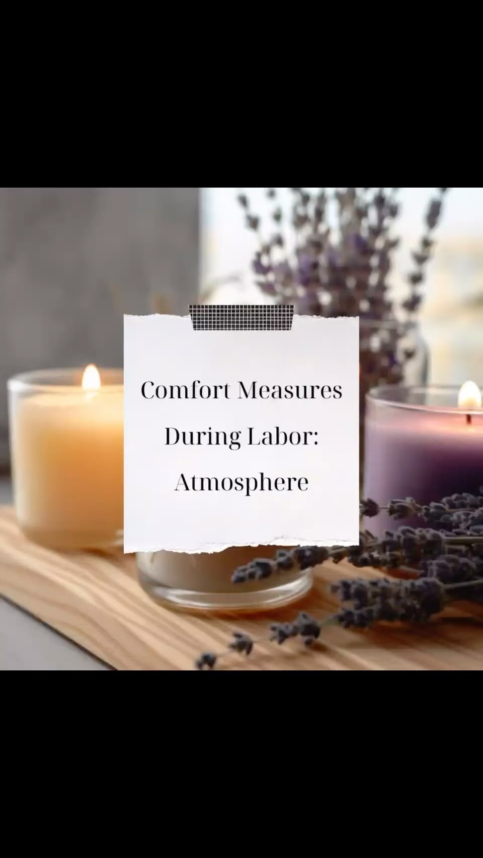Comfort Measures During Labor 🌿
Setting the atmosphere plays a large component in how we feel. It’s hard to relax or feel centered if it’s loud and bright.
Some suggestions for setting the atmosphere is:
🌿Dim the lights- use fairy lights, flameless candles or natural light
🌿Make 2 playlists- one for upbeat and dancing another for relaxing and calm
🌿Smell your favorite things- do you have a smell that makes you feel cozy? For me it’s lavender, but since scent preferences can change during labor I would keep the scent in a bag or on a cotton swab. That way it can be easily put away.
🌿Dancing- even a gentle sway while your supper person lifts the belly can be very helpful and calming
🌿Affirmations- telling yourself or having your partner tell you positive affirmations can keep you centered.
#doula #birthdoula #charlotte #charlottebirth #pelvicfloorphysicaltherapy #relaxation #comfortmeasuresforbirth #comfortmeasuresforlabor #labor #hospitalbirth
