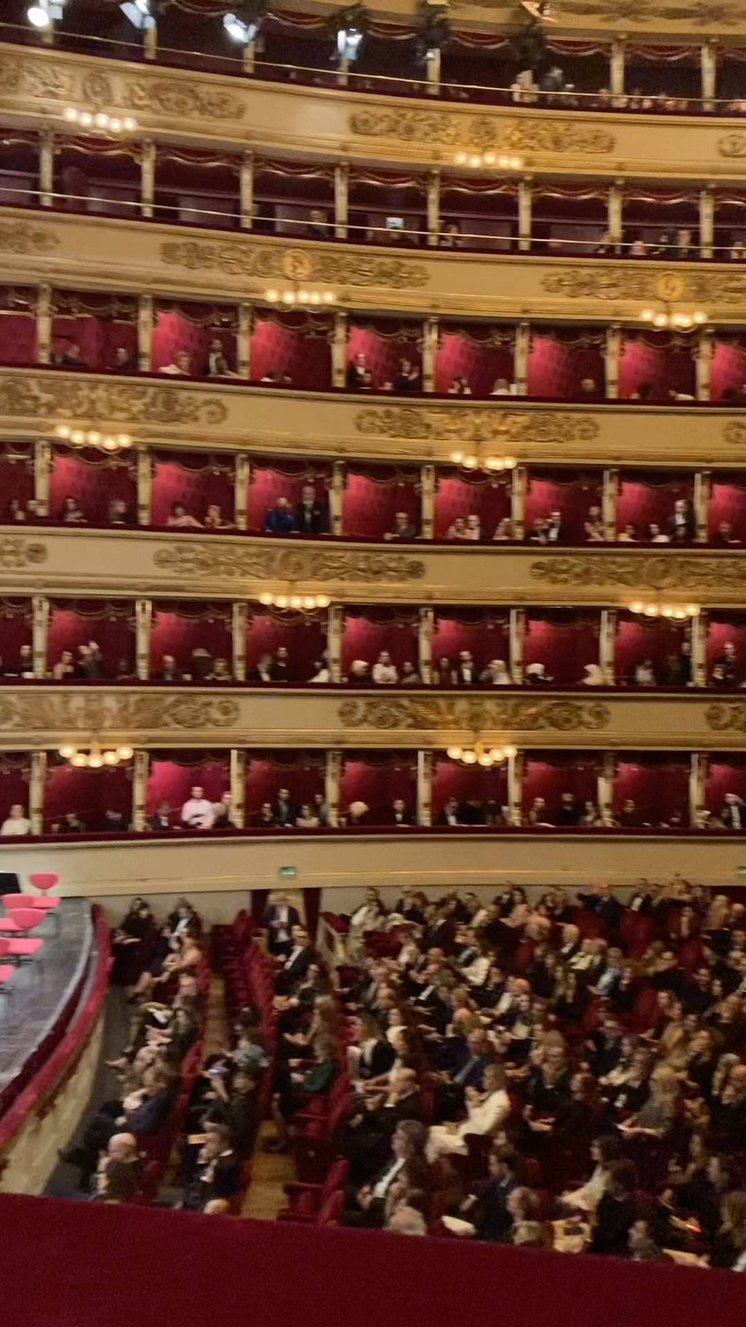 Salone del Mobile. Milano 2024 Launch of the 62nd edition at La Scala. #lascalamilano #salonedelmobile #milano #design