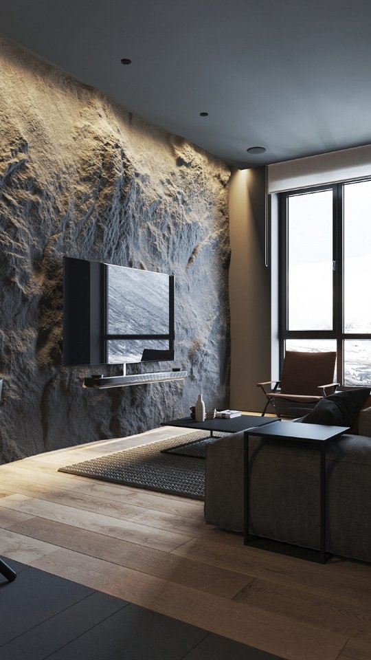 Smooth stone wall in natural grey. Work in progress.
This type of application is budget-friendly, heat and humidity resistant and has a relatively quick installation process.
@decowalls.ca or
www.decowalls.ca
for a free consultation.
We are servicing residential and commercial spaces across Toronto and GTA.
#Interiordesign #modern #moderninterior #renovation #toronto #torontolife #decowalls #stonewall #rockwall #toronto #torontolife #renovation #moderninterior #Interiordesign #sculpture #sculpting #luxury #luxurylife #luxuryhomes #stone