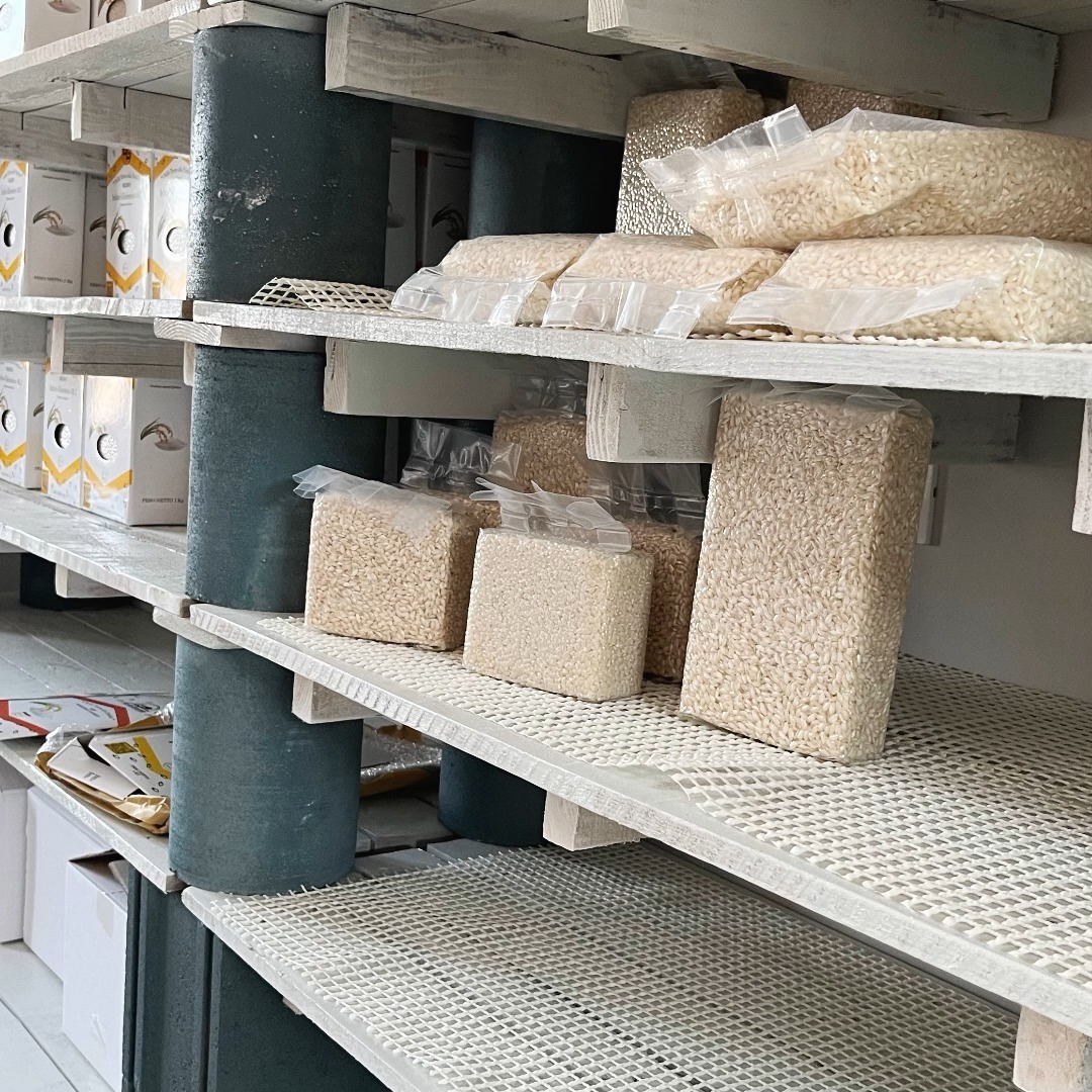 "Benvenuti nel cuore della nostra passione per il riso! Da noi, ogni chicco è un tesoro coltivato con amore e prodotti naturali. Scoprite il gusto autentico della nostra missione: dalla terra alla padella! 🌾🍚 #DallaTerraAllaPadella #RisoDiQualità #ProdottiNaturali #CucinaGenuina #SostenibilitàAmbientale"