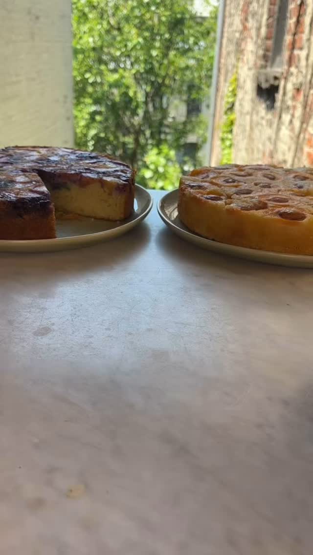 Olive oil almond upside down cake using whatever summer fruits you find 🍒
Recipe on my website!
DM for orders
#recipe #cake #baker #instabaker #nyc #recipeideas #baking #cookingforamici #dessertideas #nyccakes #dessert #whatsfordessert #eateateat #sweets #customcakesnyc #nyccustomcakes