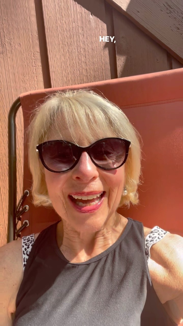 I had the best time at my 55th high school reunion, seeing my “young” classmates over the weekend. ❤️