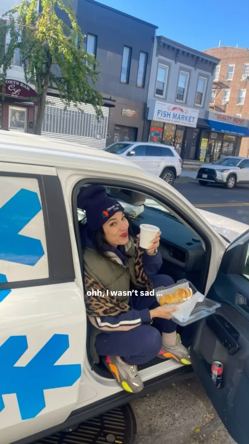 When you need to give yourself a little loving ❤️ You go get yourself a good warm cup coffee ☕️and a 🦞 Lobster Tail. Pure Happiness 🙏💯💪 Ready To Start My Day Right! CALL CLIMATE CREW CORP for all your hvac needs