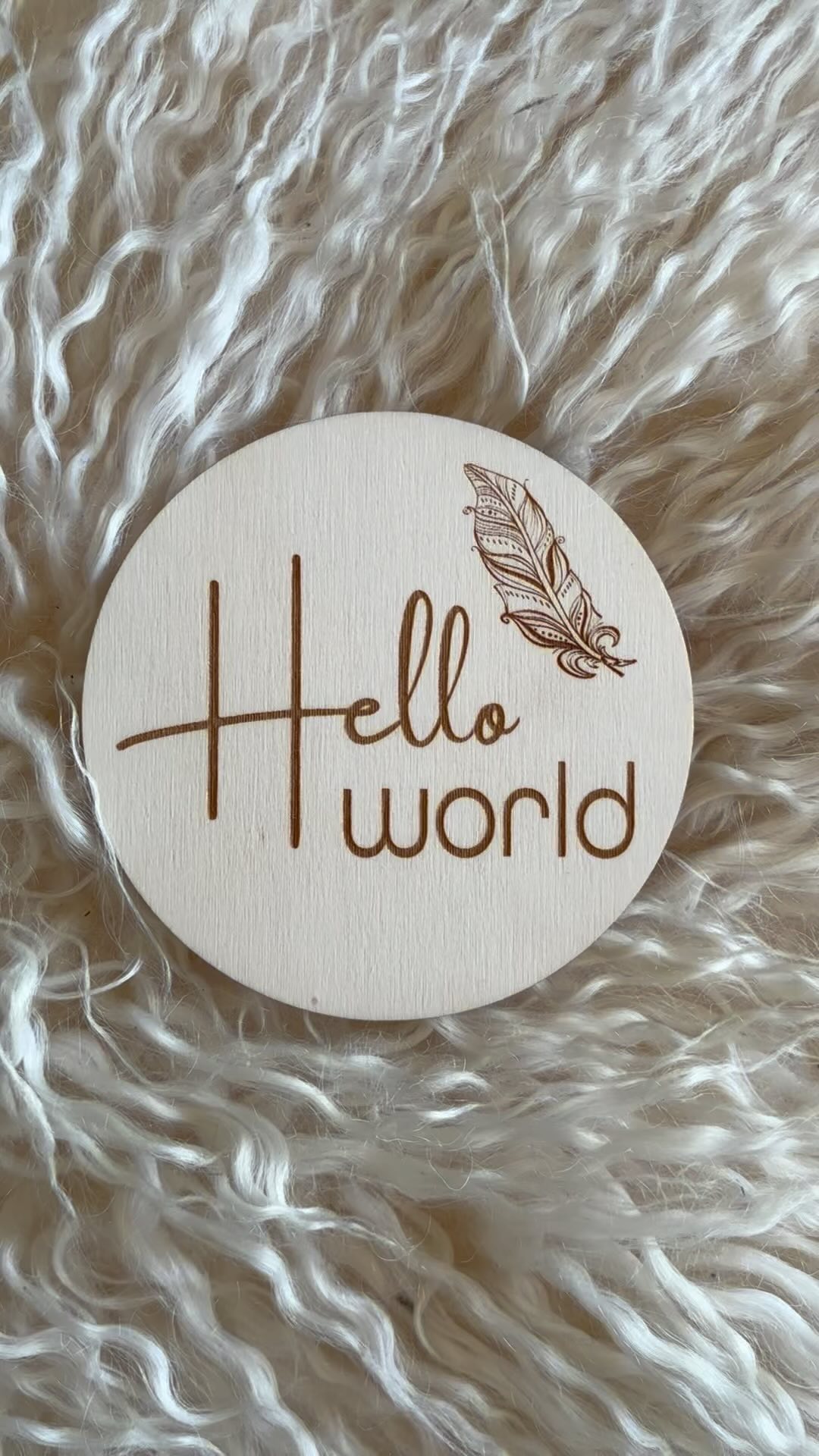 Ready to make each milestone unforgettable? 💫
Our “Fallen Feather” milestone discs have been created to help you capture every magical month of your baby’s growth.
These beautifully crafted wooden discs stage the perfect photoshoot opportunity, and ensure you never let the precious moments slip away!🌱💗
#fallenfeathercollection #milestonediscs #babymilestones #capturethemoment #wildlilycelebrationsigns #handmadewithlove