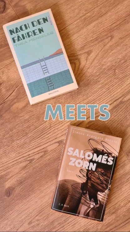 "Nach den Fähren" meets "Salomés Zorn"
Dienstag, 19. März, 19:30 Südbahnhof Krefeld
Reservierung per Mail an literaturhaus@krefeld.de