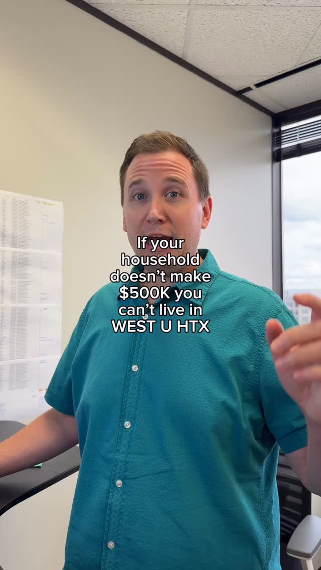 Average home price in West U was $1.65M in 2024….What’s your favorite place in West University? 👀
Call @corymortgage at 832-476-0967 or email him at Cory.turner@bwclending.com
NMLS 2225145
#loan #mortgage #westernuniversity #houston #ricevillage #fyp