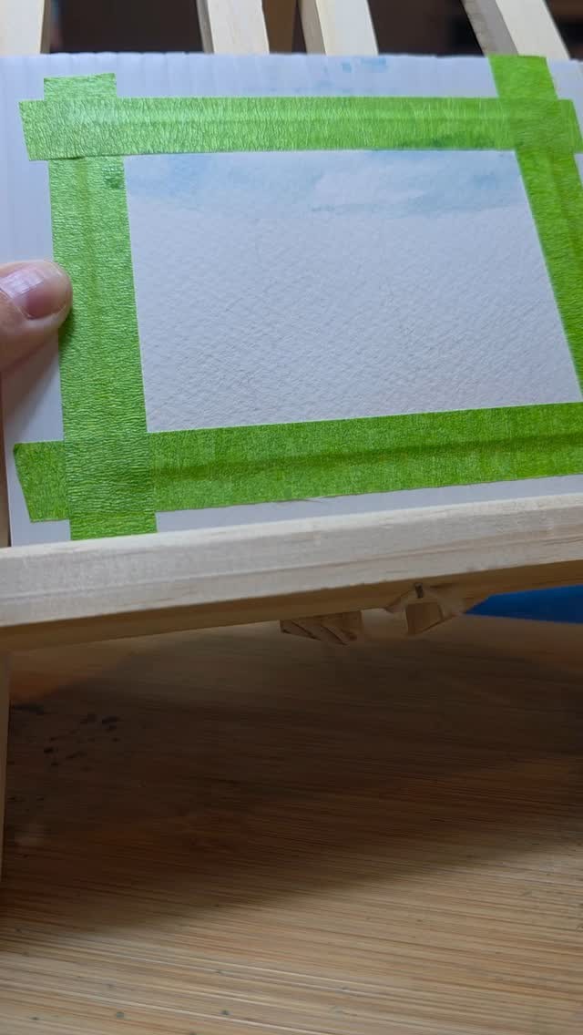 Skogafoss #travelwatercolour #watercolour #art #daily #watercolor #waterfall #tinywatercolor