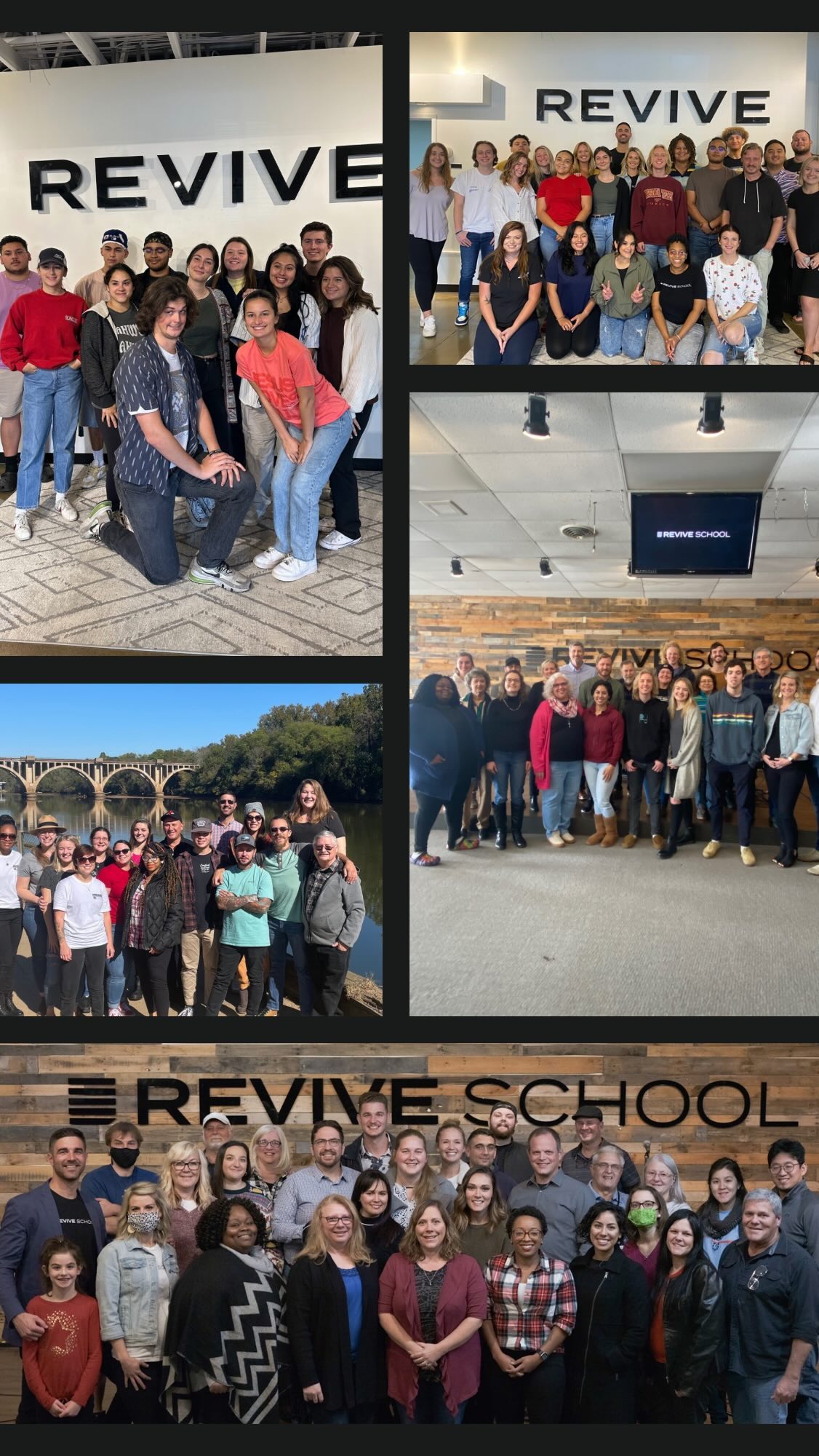 Look at what the Lord has done!! 🙌🏼 What an amazing night celebrating the last 5 years at our Vision Dinner last month. We are so thankful for all He has done and are coming in with expectancy for what He will do in the next 5 years!
If you are interested in learning how you can partner with us in making disciples in this generation, dm us or go to reviveschool.com!