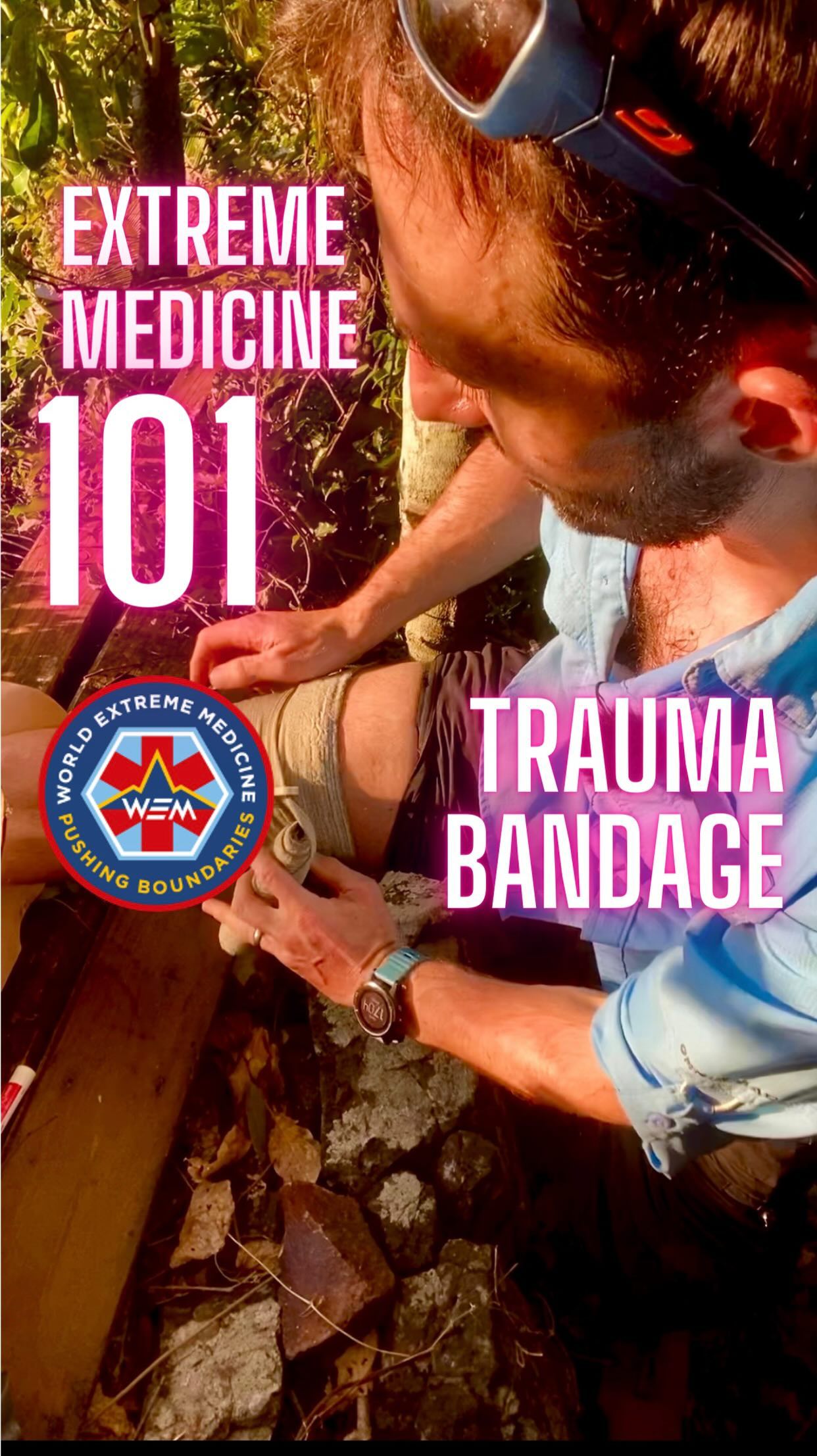 Extreme Medicine 101 ***Last in the series!*** The Israeli Trauma Bandage and the poor man’s alternative. @nikki_marie05 you are the inspiration behind this one! I hope you’ve all enjoyed watching these videos as much as I’ve enjoyed making them 😁
#worldextrememedicine #wildernessmedic #expedition #doctor #nurse #paramedic #wildernessmedicine #remotemedicine #prehospitalcare #frec @theadventuremedic
@exewildernessmedsoc @wildernessmedglasgow @dundeewems @cardiffwems @buwms @leicester.wems @wemssgul @manchester.wms @notts_wms @wmsmededsoc @utk.wildernessmedicine @go_wme @wildernesscambridge @uclwildernessmed @wildernessmedicineclub.ucd @thewildernessmedic @wildernessmed__compnw @wildernessmedicineofutah @wildmedireland @wilderness.mss @taffs.tv @meresupplies @sheffieldwildernessmedicine @wildmedwednesday @wildmedsociety @wildernessdentistry @brumwildernessmedics @wildmedtraining @nclwilderness @wildmed @kclwms @auwems @uclwildernessmed @canadianwildmed @wemssgul @endeavourmedical