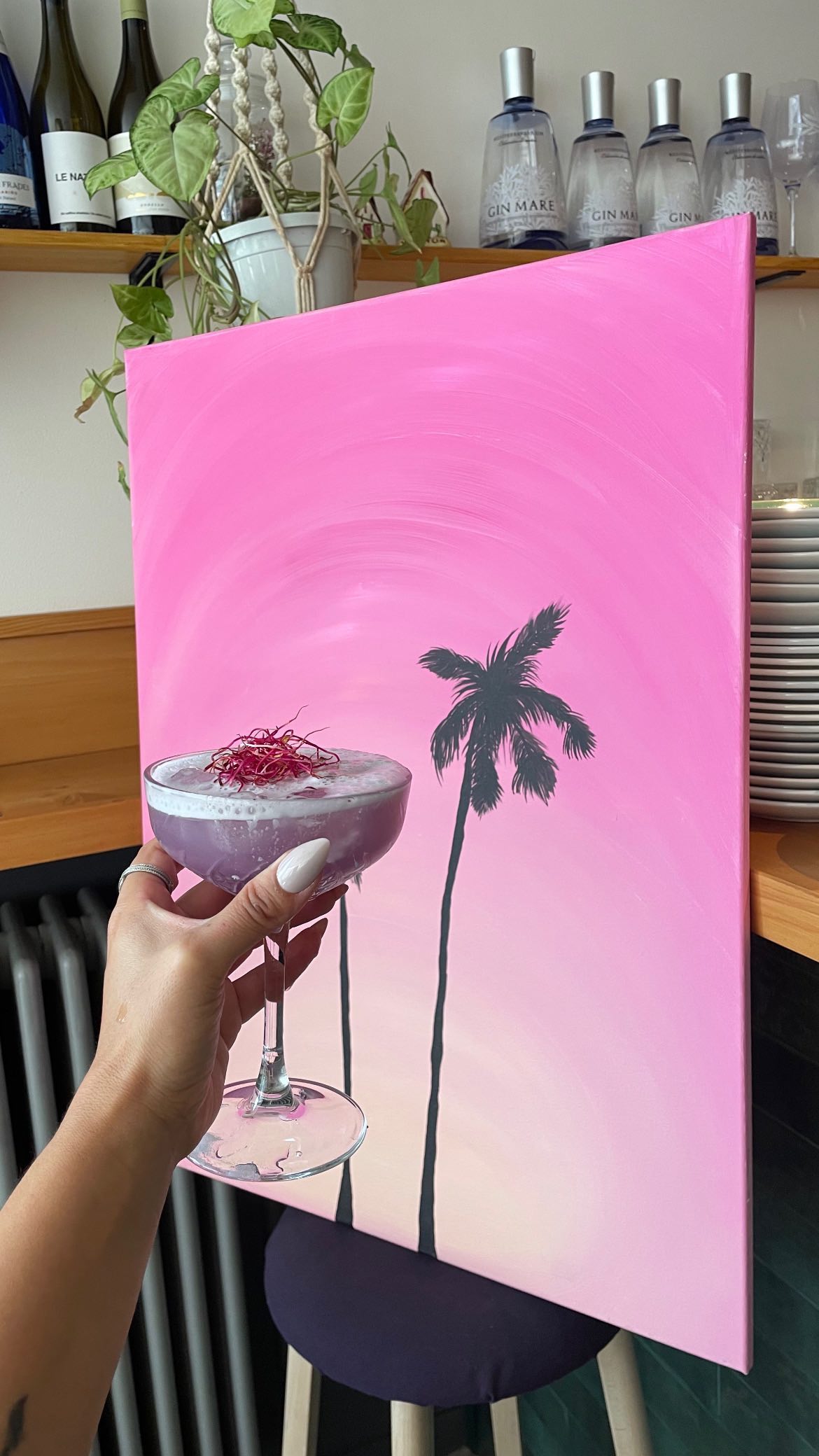 Cotton Candy Sky Mood 🩷🍸