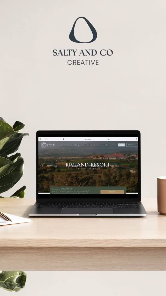 Website design for RIVLAND Resort, in New Caledonia. 🌺�✨ I have refreshed their branding to align with their vision and unique atmosphere.�✨ And designed and built a brand-new bilingual website (English & French) to connect with their international audience seamlessly.
Visit their website here: www.rivland.nc