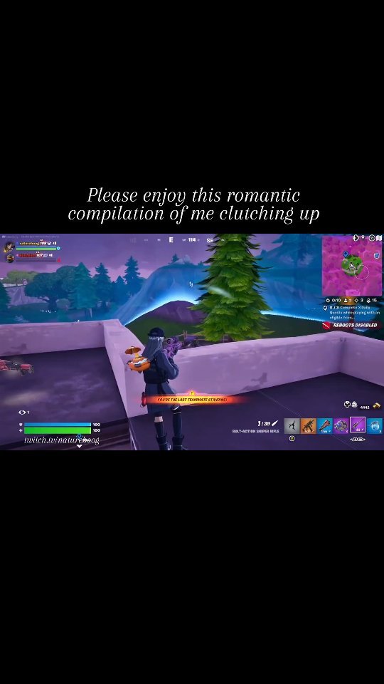 POV: You only play Fortnite Reload now π€ #fortnitereload #fortnite #girlstreamer #twitchcommunity