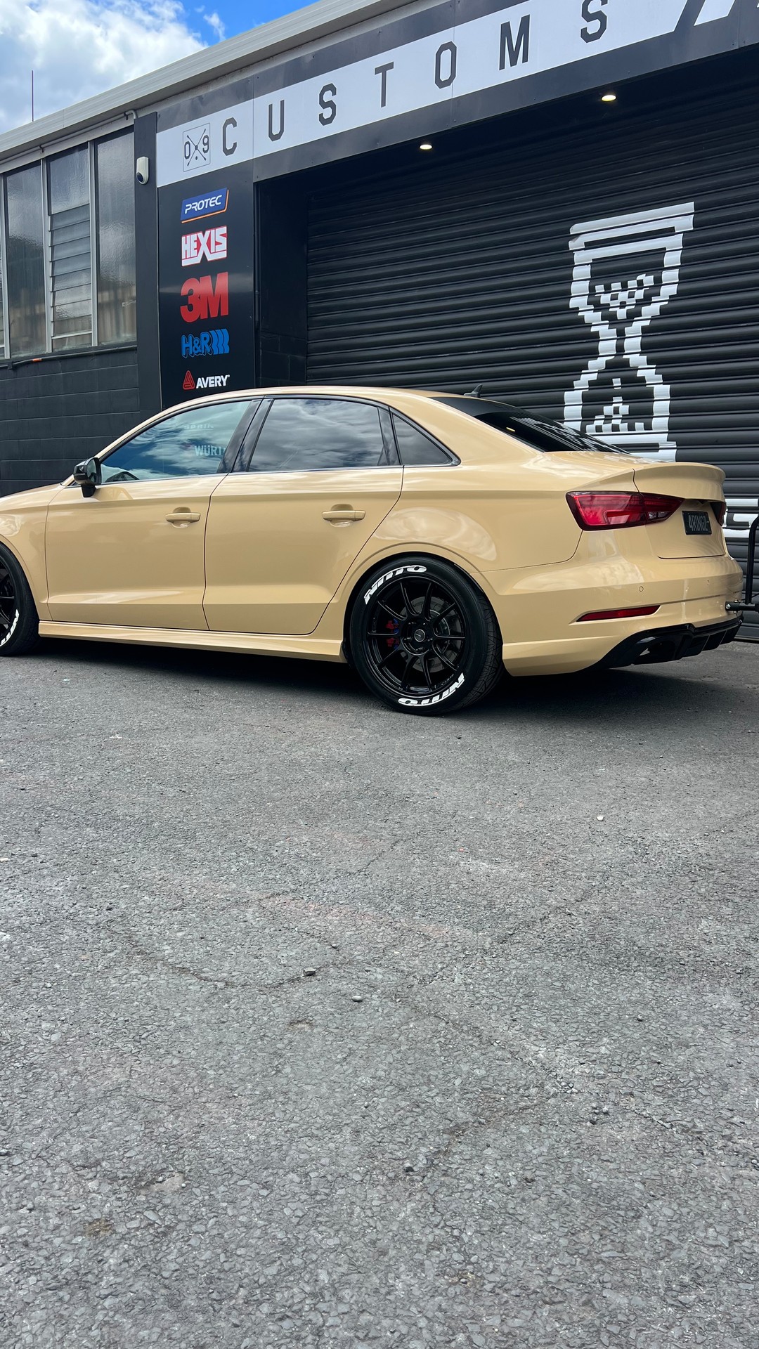 🏎️ one of a kind rs3 @harryseuro #paint #panelandpaint #colourchange #rs3 #audi