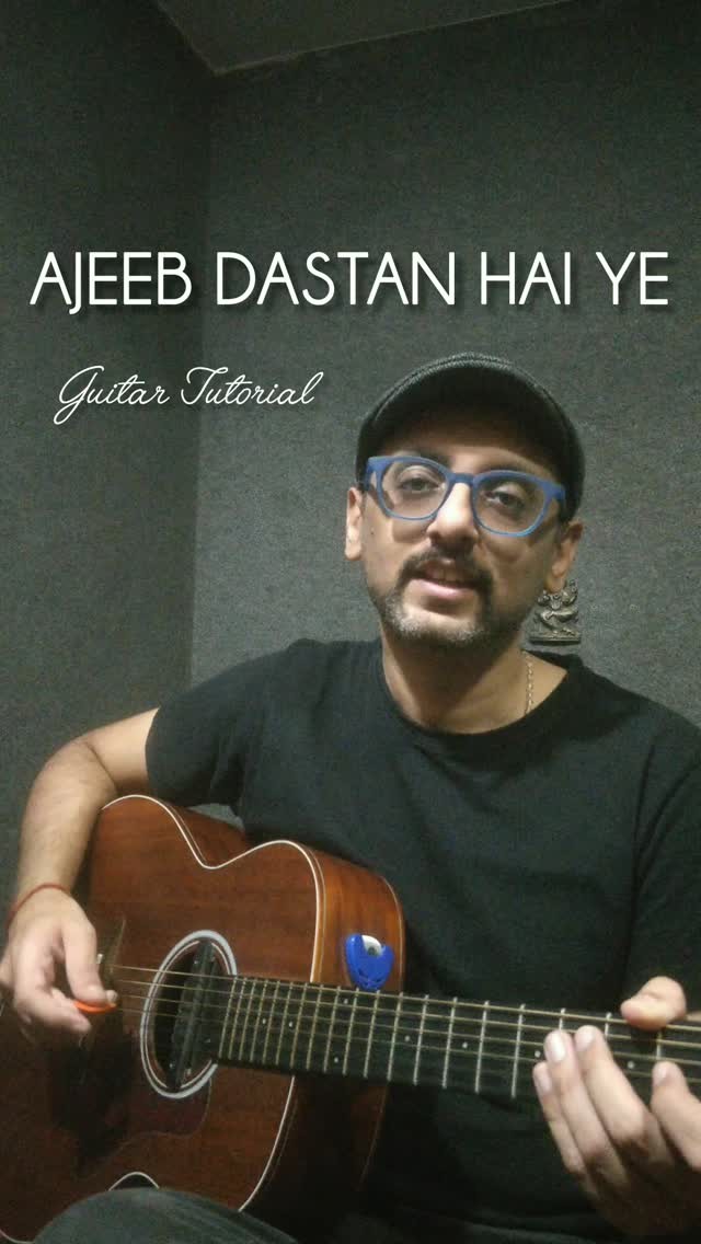 GUITAR TUTORIAL
Ajeeb Dastan hai Ye
#guitarforbeginners #guitarlesson