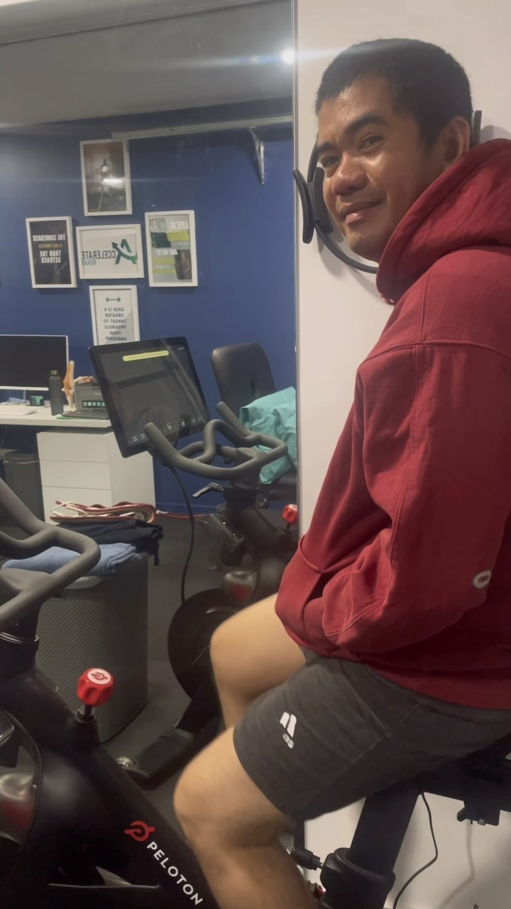 Left knee injury includes:
- torn ACL
- torn MPFL
- fractured Patella
- sprained Vastus Medialis Oblique
- bone marrow contusion
Mr Defae aint phased one bit! Aiming for a full recovery with NO surgery in a few weeks! 😍
#acceleraterehabphysiotherapy #acceleraterehab #physiotherapy #moorebankphysio #physiosyd #mobilephysio #health #kneerehab #kneeinjury #aintphased #fy #fypシ #fitnessmotivation #f