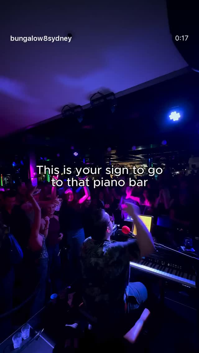 Friday 6/6 9pm-12am @bungalow8sydney