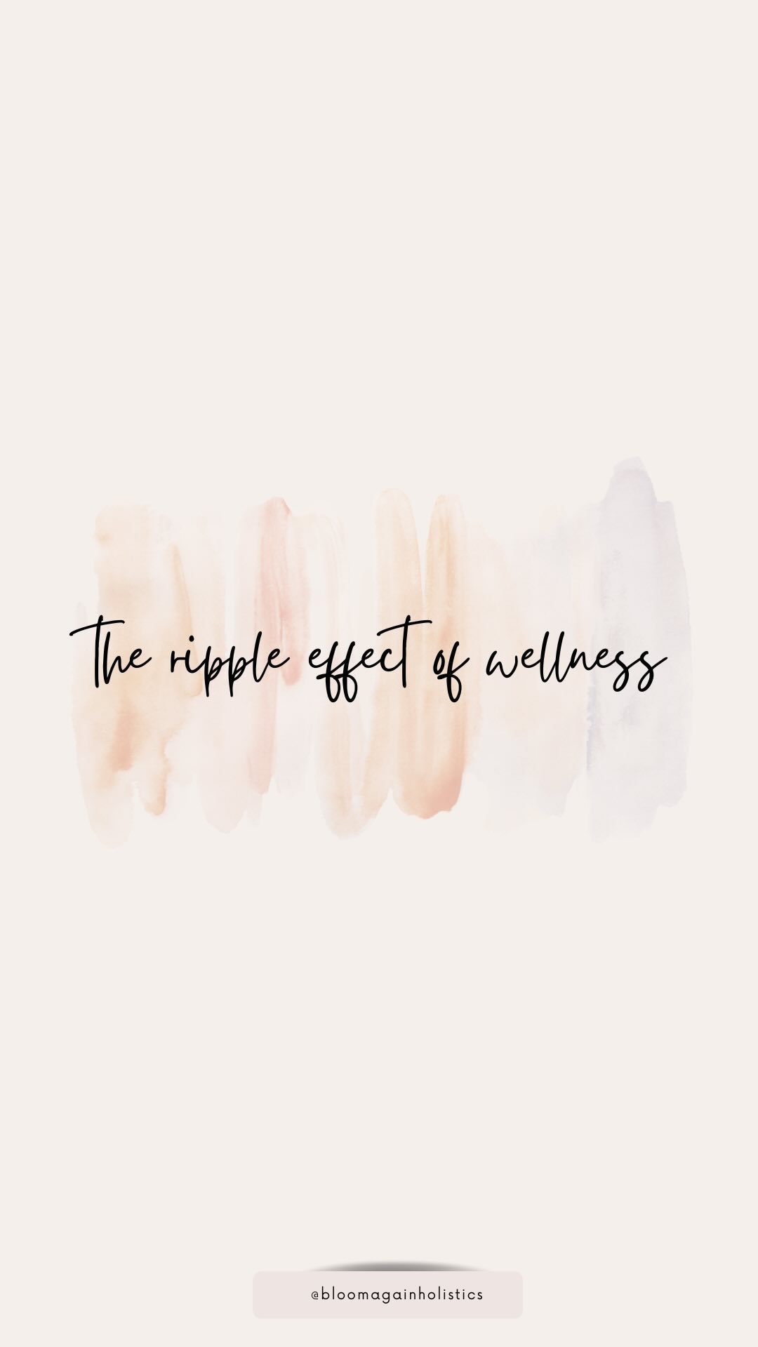 An investment to last a lifetime 💫
When you make the decision to invest in your health, that one action can create a ripple effect on generations to come 🦋
Think about it…
You invest your health (how incredible is that on its own!?), providing you with knowledge that will allow you to better care for yourself for years to come.
Your kids & loved ones see you prioritizing your needs, which ultimately encourages them to do the same.
Let the cycle repeat and you’ve just created generations of health and wellness simply by showing up for yourself.
Be the change you want to see in *your family*
Double tap ❤️ if you agree!
#healthandwellness #healthandwellnessjourney #healthandwellbeing #healthyfood #healthylifestyle #healthylife #smallchanges #smallchangesbigresults #rippleeffect #breakthecycle #generationalhealing #momshelpingmoms #parentingtips #healthtips #startsmall #startsmallgobig #bethechange #holistichealth #holistichealing #holisticnutrition #holisticnutritionist #bloomagain #bloomagainholistics