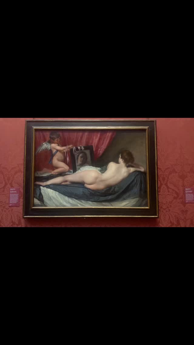 El viaje de Venus: del marqués del Carpio a Godoy, de Godoy a Rokeby Park, y de allí a la @nationalgallery, con permiso de los vándalos que intentaron destruirla