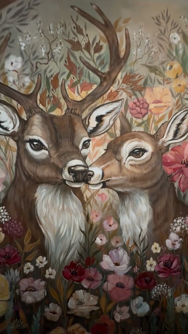 Acrylic on wood illustration 🌿
Painting is my sanctuary—my escape from the noise and chaos of everyday life. With every brushstroke, I lose myself in color and creativity, finding peace in the process. It’s where I can breathe, create, and just simply be. #ArtIsTherapy #EscapeThroughArt #CreativeJourney #PaintingAsHealing #AcrylicArt #NatureInspired #DeerPainting #WoodArt #FloralArt #denverartist #coloradoartist