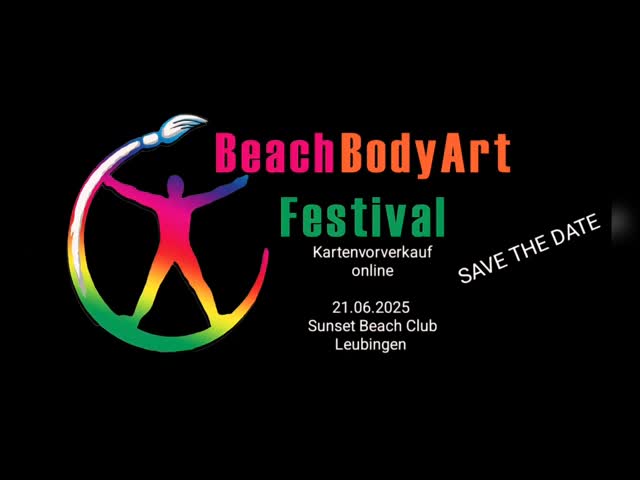 Heute hier mal die Händler Austeller die zum 2.Beach BodyArt Festival dabei sind
@optik_hollenbach
@healing.souls.retreat
@dedick71
@eugenia.rodriguez_dirmitmk
T- Shirt & Tassen Druck
Wir freuen uns auf euch, das Wetter soll ja mega werden!
Seit ein Teil des Festival #bodypainting #airbrush #stadtsömmerda #bodypaintingkünstler #senjocolor #beachbodyartfestival #superstarpaintofficial #proaiiritalia #bodypainting_event_am_beach