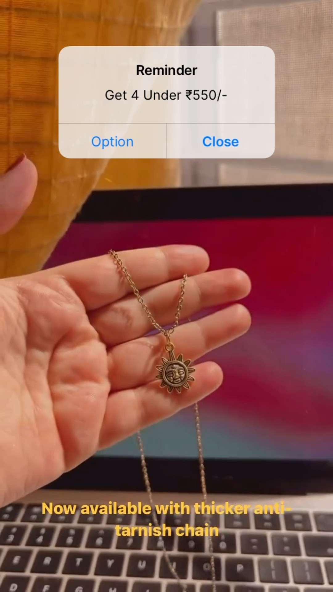 BUY 4 UNDER ₹550 on our website FOR LIMITED PERIOD
✅ Sale Starting From ₹99 On Our Website
✅ No Coupon Code Required
✅ Free Delivery Just Above ₹298! 😱
✅ Cod Available 😱
➡️ Our Daily Wear Jewellery Pieces Are Meant For Both Men & Women
✨❤️🤌🏻
Where To Shop?
📸 Shop At https://simplygorgeous.in/collections/buy-4-under-550
Jewellery | Anti-tarnish | Small Business Finds | Pendant With Chain Necklaces | Simply Gorgeous India | Etsy Shop | Vintage Accessories | Gold Pendant Necklaces | Men Jewellery | Men Rings | Men Fashion | Men Style | Ootd | Outfit Check | Styling Ideas | Pinterest Styling | Silver Jewellery | Fashion Accessories | Meesho Finds | What To Shop | Jewellery Aesthetics | Small Business | Grunge Style | Soft Grunge | Men | Men Bloggers | Korean Fashion | Kdrama | Kpop | K-pop Fashion | Fashion Accessory | Fashion Trends | Gitf Ideas For Him | Gift Ideas For Her | Gifts | Valentine's Day Gifts | Gifting | Gen Z Fashion | Gen Z Style | Gen Z | Gifting ideas for girlfriends | love | relationship | couple gifts