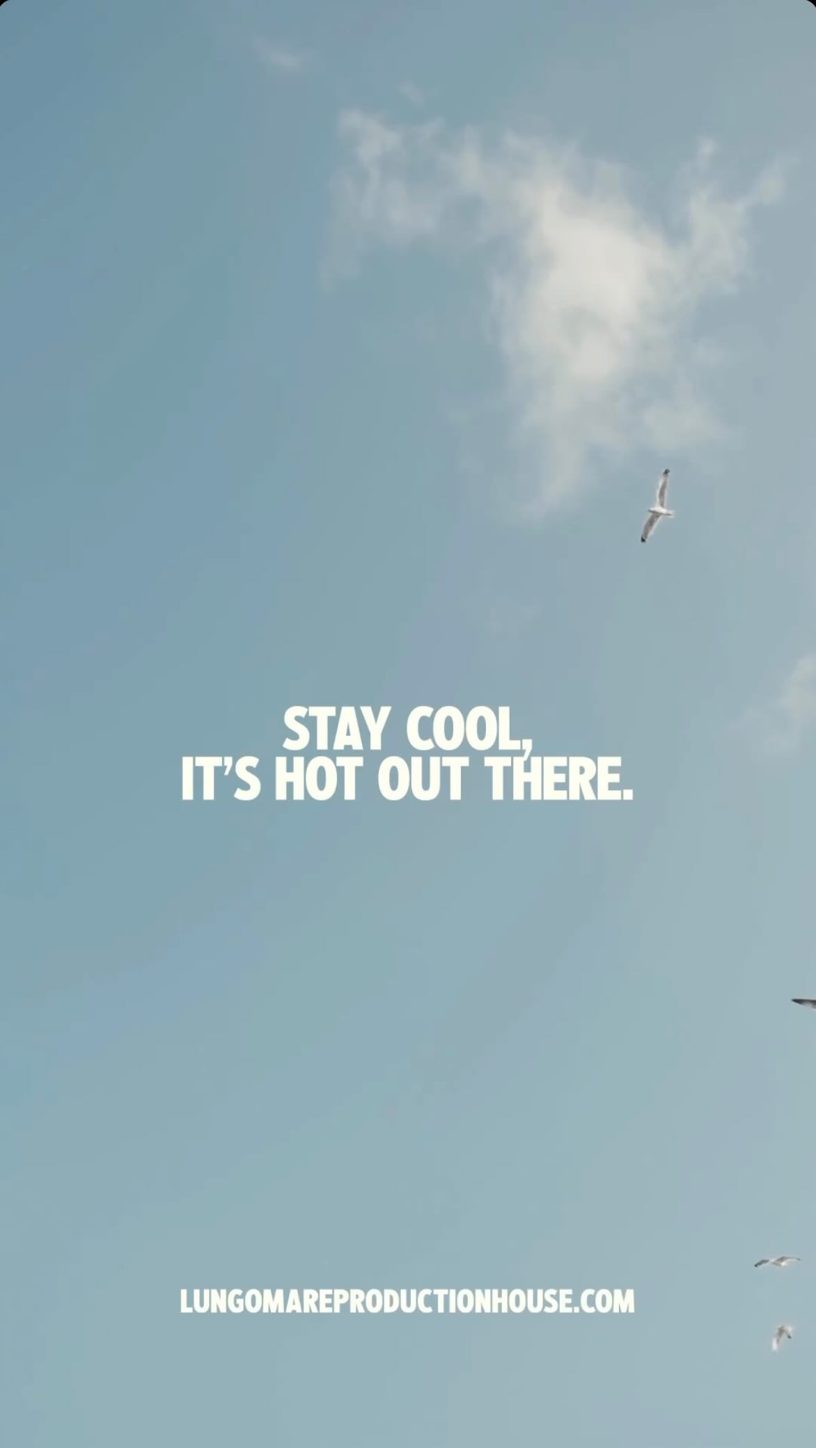 Send us a note, tag a friend, keep cool 🫵🏽