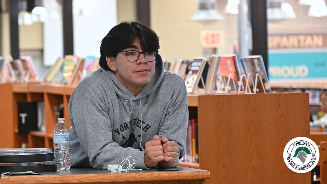 Participating in Student Council can be a highlight of the high school experience. We wanted to learn more about this organization, so we met up with seniors Jonathan Hernandez and Macey DiBastiani, the current president and vice-president. Enjoy this behind-the-scenes look at how York Tech's student government is working hard to make the 2023-24 school year a memorable one. #YorkTechProud