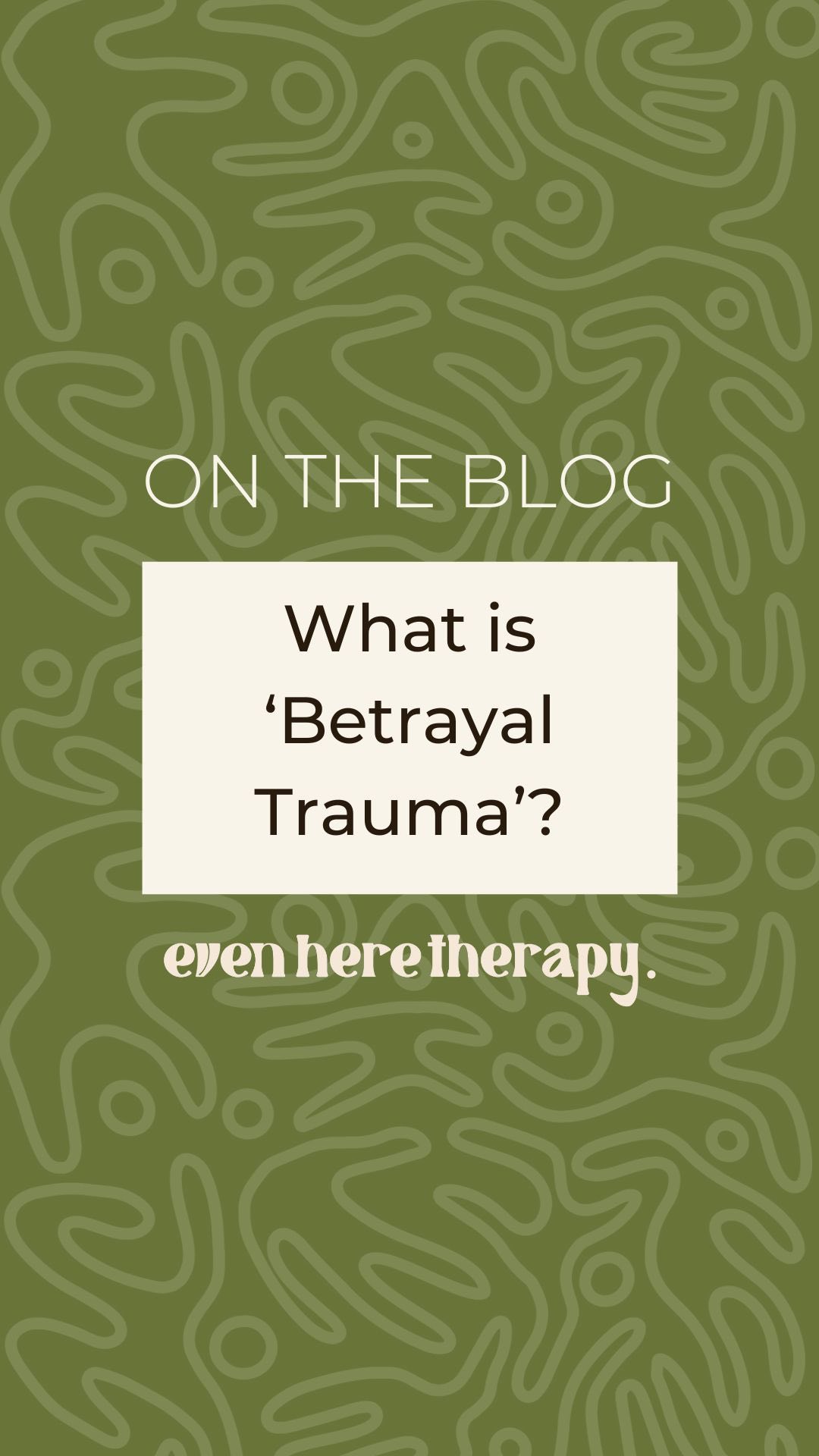 As a trauma therapist, I see that there are certain types of trauma that aren’t talked about as much. Betrayal trauma is one of these. Click the link in the bio to learn more about the emotional impacts, difficulties with trust, and the process of healing ❤️🩹