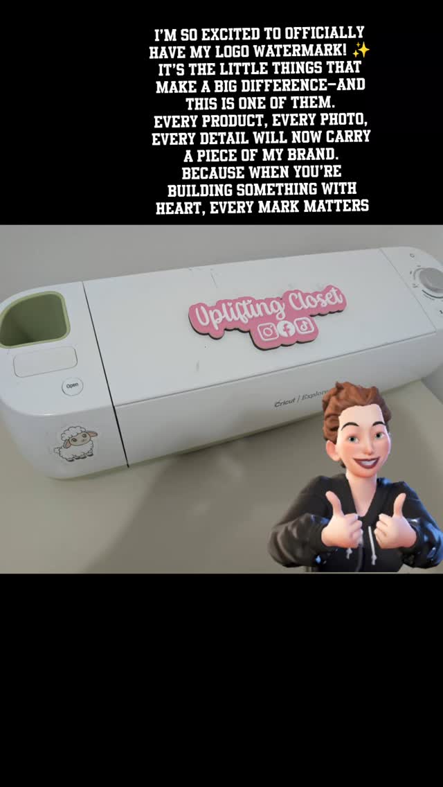 Your brand deserves to be seen—beautifully and consistently.
Having a logo watermark means I can now showcase my work while keeping my brand front and center.
Why it matters:
✔️ Protects my work
✔️ Builds brand recognition
✔️ Adds a professional, polished touch
✔️ Makes every image undeniably mine
I can’t wait to start using it across product shots, social media, reels, and more.
This is just another way Uplifting Closet is showing up with purpose and passion
#brandidentity #branding #UpliftingCloset #smallbusiness #personalize #businessowner