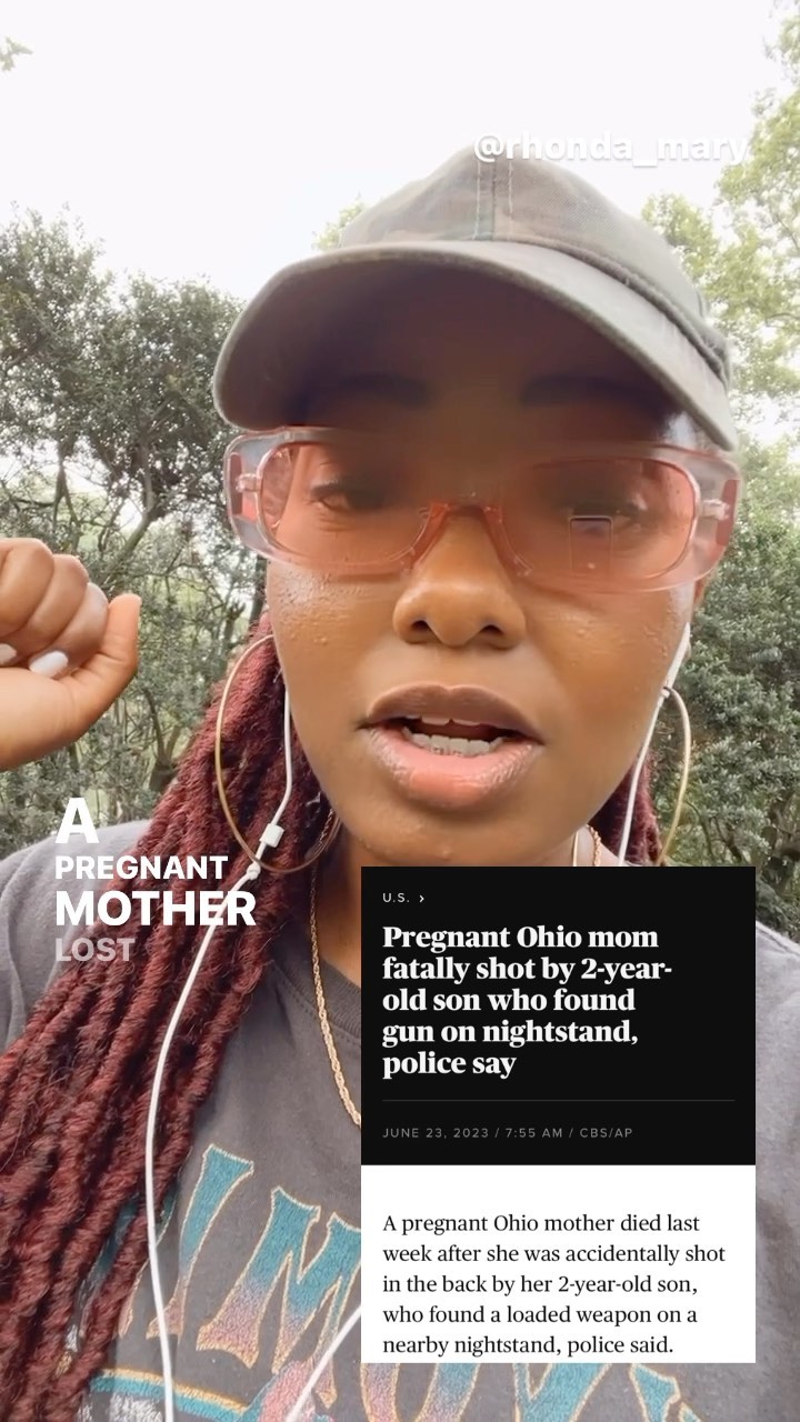 👉🏾 Share this video
A Ohio mother and her unborn child died after she was shot in the back by her 2-year-old son, who found a loaded weapon on a nearby nightstand.
Many people may assume that babies and toddlers will not gain access to, be able to reach , and/or be able to manipulate a firearm. But children as young as two years old have managed to pull triggers, even injuring or killing loved ones. The only way to guarantee this won’t happen is to be certain to properly store and secure your firearm when it is not in a holster on your person.
Please talk to your friends and family members about gun safety, gun owners and non gun owners. Also find out if loved ones that care for or babysit your children own firearms and ask them about storage.