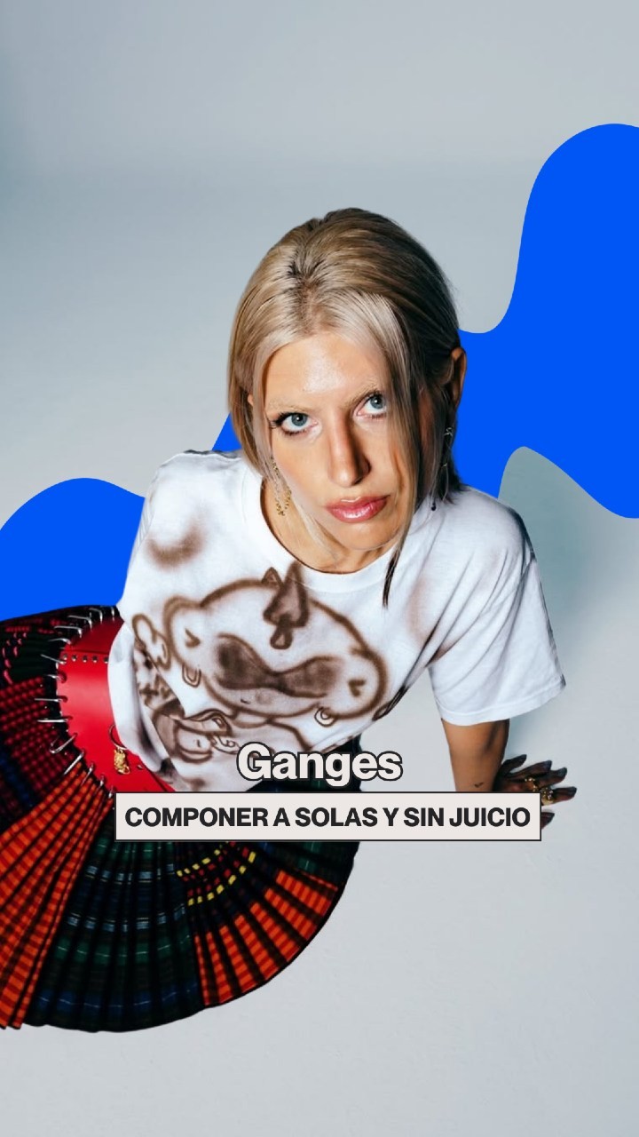 Componer en soledad es también enfrentarte a ti misma. Durante los camps de She Sounds, estuvimos reflexionando con @gangesmusic sobre el lado más emocional del proceso creativo.