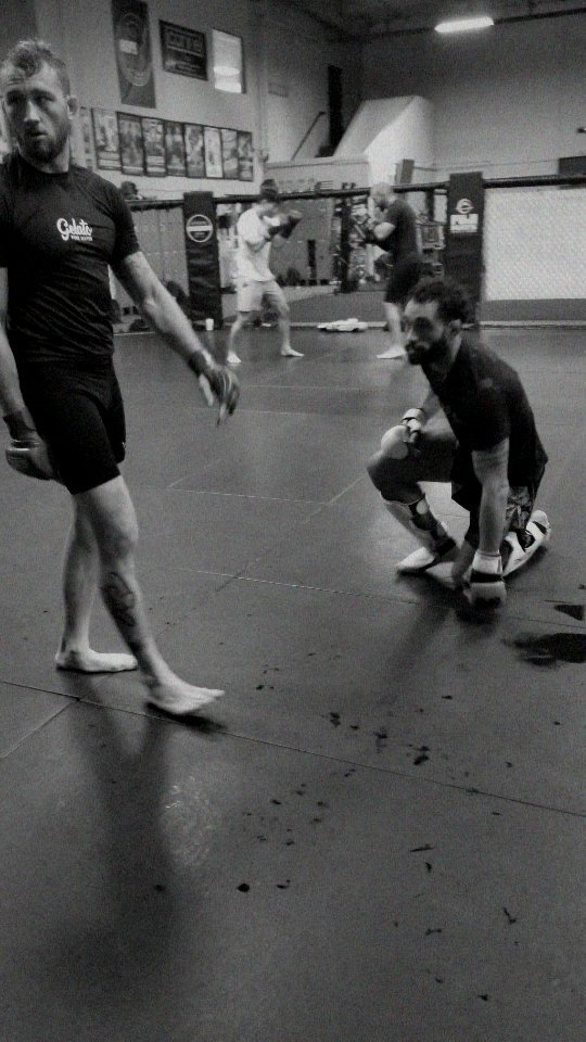 Work flow with @auggie_mma and @jordanjmma1
....IQ bout to get us some money!