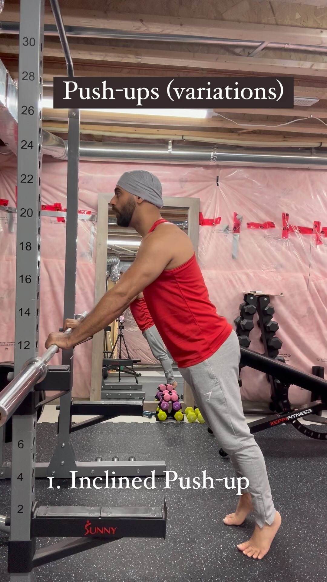 10 variations of push-up
#pushup #calesthenics #bodyweightworkout #personaltrainer #chest #strengthtraining