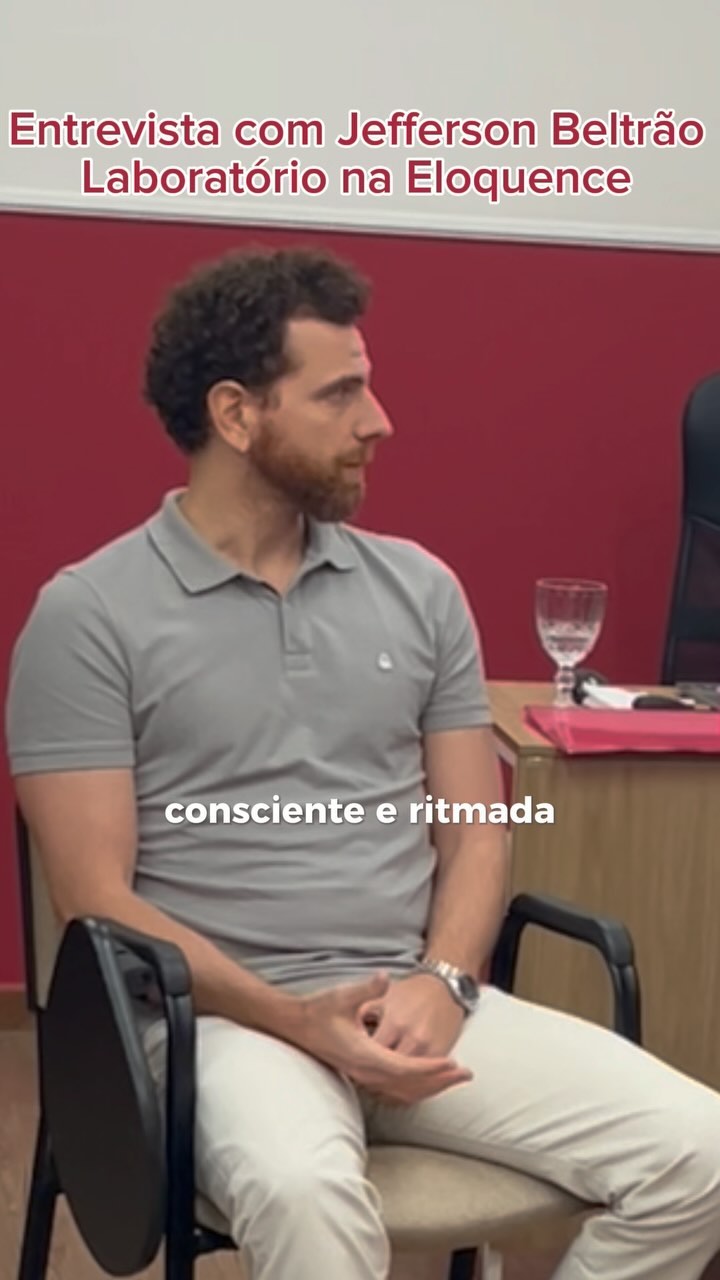 Respiração para o sucesso!
Aspectos muito importantes a ser considerados sobre respiração.
- Respiração lenta para ter mais longevidade.
- Respiração consciente, profunda e ritmada, para gerir suas emoções e ações.
- Treinamentos consistentes de respiratórios até ficar inconscientemente competente.
Da entrevista realizada no laboratório da @eloquenceoratoria com o jornalista @jeffersonbeltrao
Obrigado pela oportunidade!