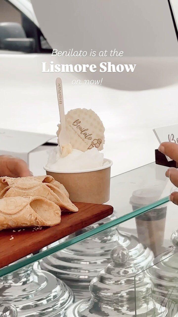 LISMORE SHOW 🎪 Happening Now! (Friday & Saturday, 18th & 19th Oct) Treat yourself to a scoop of authentic Italian Gelato!
#lismoreshow #lismoreshowgrounds #lismoreshow2024