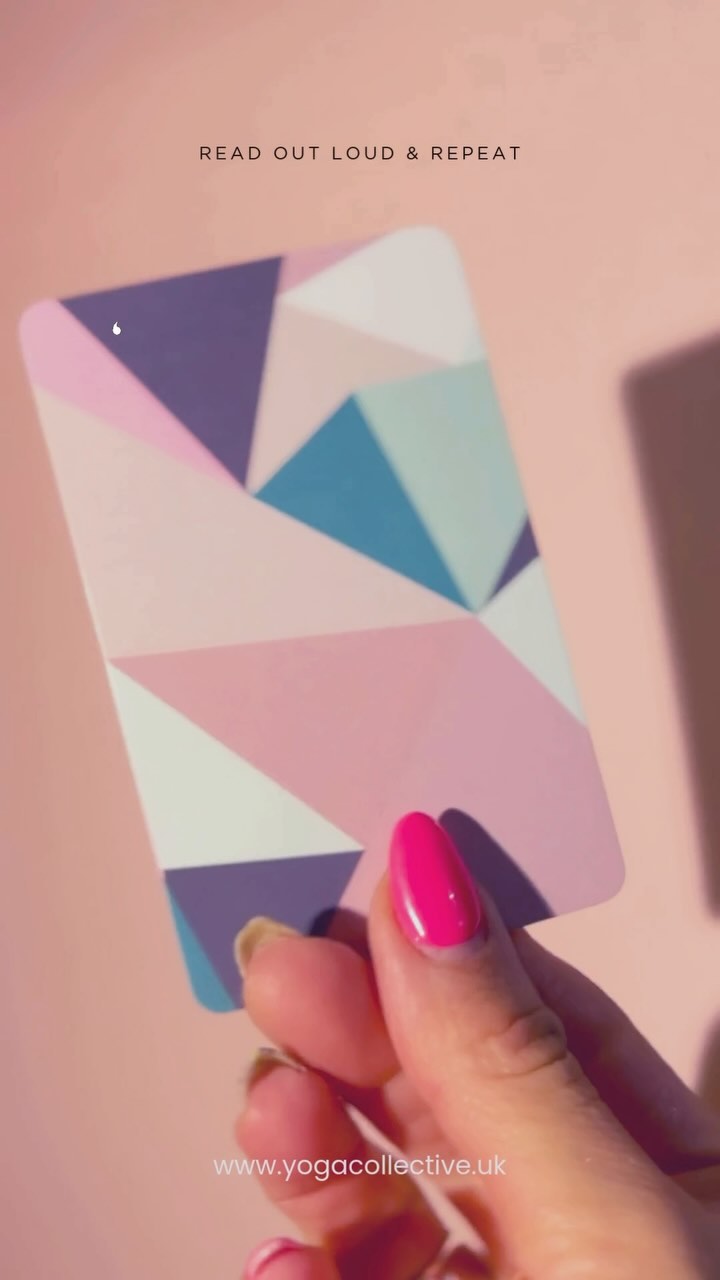 ✨ It’s all about YOU ✨
.
At Yoga Collective, we’re here to support your journey, inside and out. Yoga is a practice that helps you connect with yourself, and we want to remind you that you are powerful beyond measure💫
.
Read today’s affirmation and say it out loud 3 times. And remember, everyday is a new opportunity🌸
.
.
.
#justyou #allaboutyou #yogacollective #weareyogacollective #affirmations #selflove #selfbelief #positivevibes #dailyinspiration #dailymotivation #quoteoftheday #yogajourney #yoga #morethanjustmovement #yogi #thisisforyou