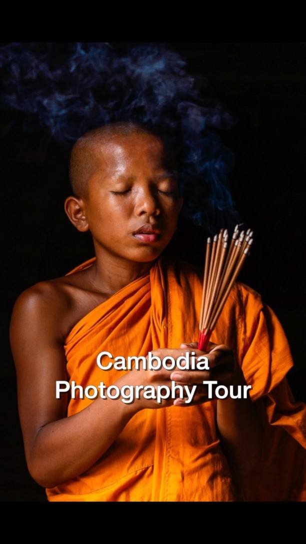 Join us in Cambodia this November for a spectacular tour of one of the most photogenic places you will ever find. From the wonder of Angkor Wat to the amazing cultural experiences of the Khmer. See website for further information.
